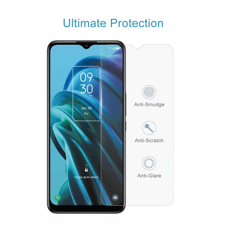 10pcs 0.26mm 9H 2.5D Tempered Glass Film For Realme GT2, For TCL 30 (10 PCS), For OPPO Realme GT2 Pro (10 PCS), For OPPO K5 (10PCS)