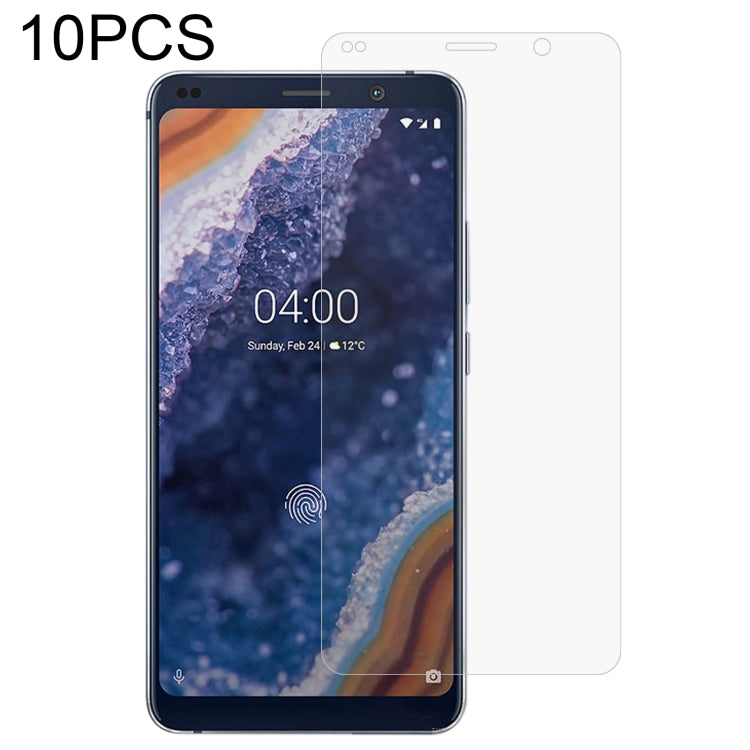 10pcs 0.26mm 9H 2.5D Tempered Glass Film For Realme GT2, For TCL 30 (10 PCS), For OPPO Realme GT2 Pro (10 PCS), For OPPO K5 (10PCS)