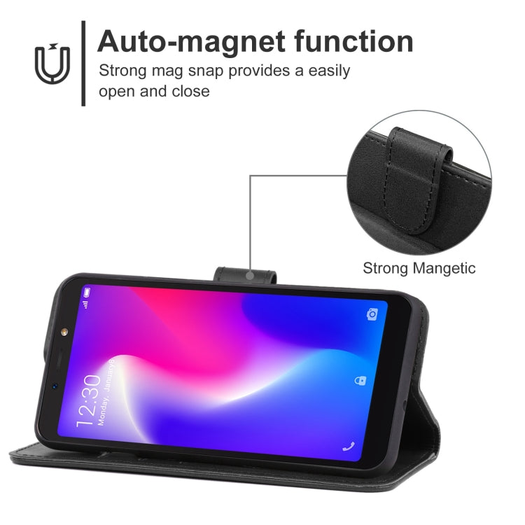 Leather Phone Case, For Itel S33