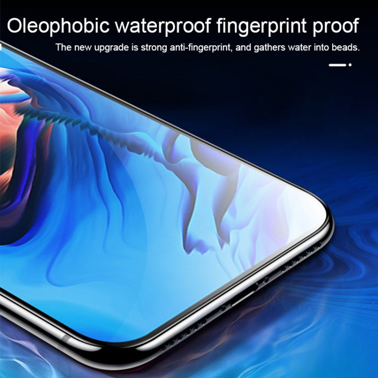 9H HD High Alumina Full Screen Tempered Glass Film, For iPhone 11 Pro Max (1 PC)