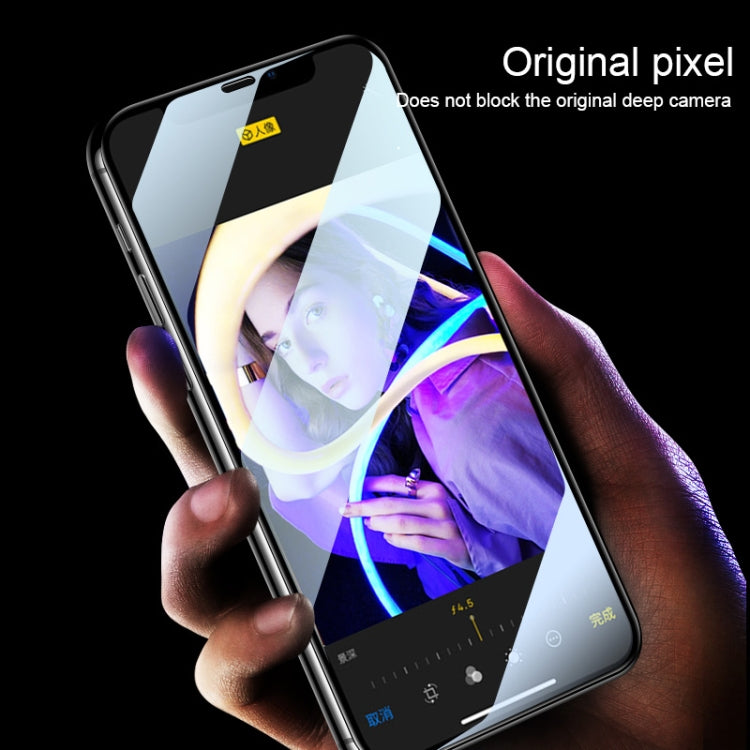 9H HD High Alumina Full Screen Tempered Glass Film, For iPhone 11 Pro Max (1 PC)