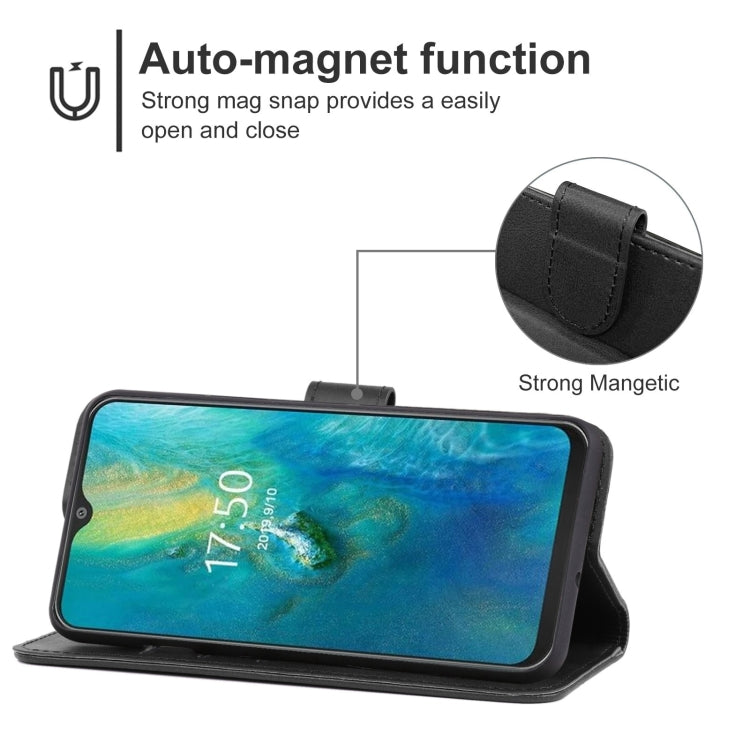 Leather Phone Case, For Cubot P30, For Cubot Quest Lite, For Honor 7A Pro, For LG Q9, For LG X5 (2018), For Meizu 16s Pro