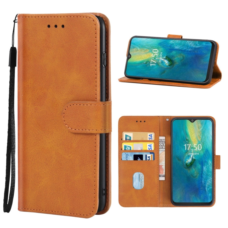 Leather Phone Case, For Cubot P30, For Cubot Quest Lite, For Honor 7A Pro, For LG Q9, For LG X5 (2018), For Meizu 16s Pro