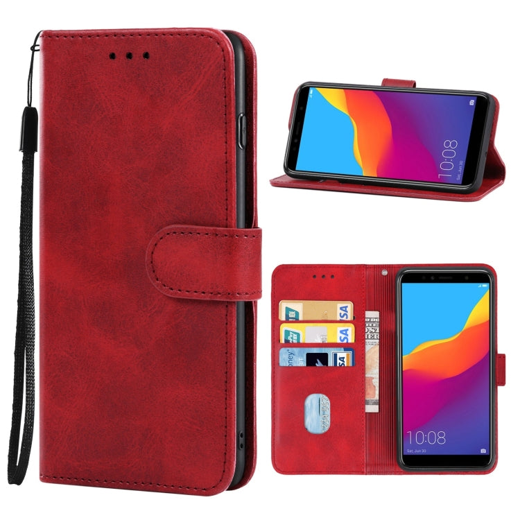 Leather Phone Case, For Cubot P30, For Cubot Quest Lite, For Honor 7A Pro, For LG Q9, For LG X5 (2018), For Meizu 16s Pro