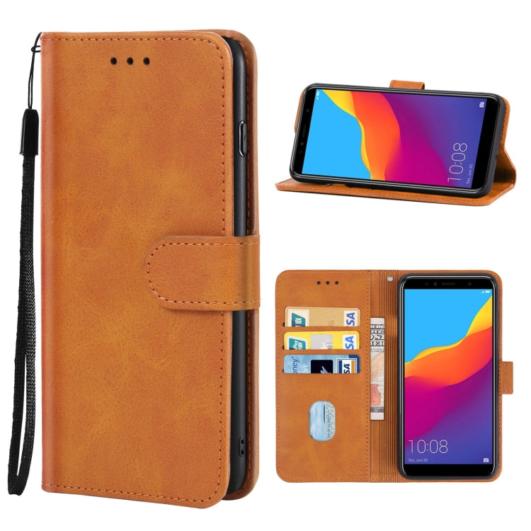 Leather Phone Case, For Cubot P30, For Cubot Quest Lite, For Honor 7A Pro, For LG Q9, For LG X5 (2018), For Meizu 16s Pro