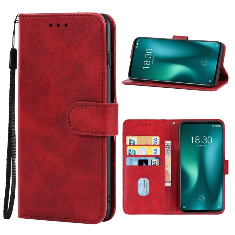 Leather Phone Case, For Cubot P30, For Cubot Quest Lite, For Honor 7A Pro, For LG Q9, For LG X5 (2018), For Meizu 16s Pro