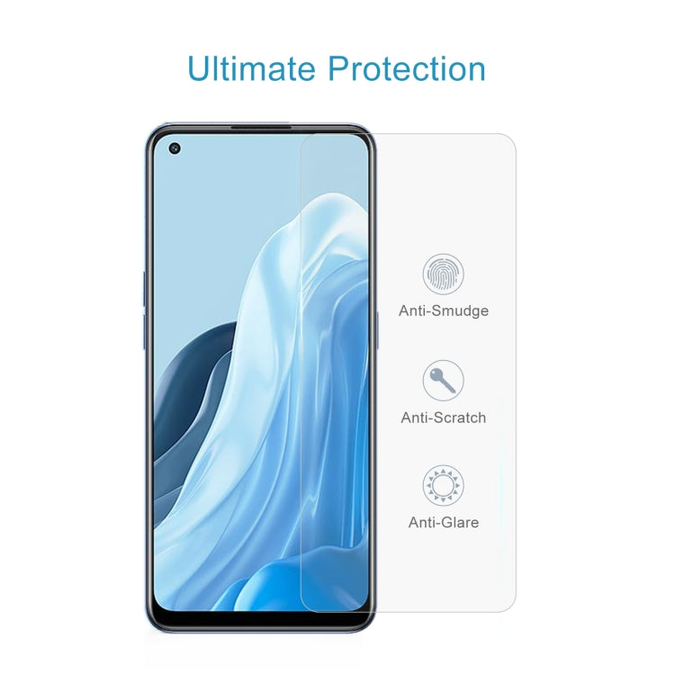 10 PCS 0.26mm 9H 2.5D Tempered Glass Film, For OPPO Find X5 Lite (10 PCS), For Itel A27 (10 PCS), For Blackview OSCAL C60 (10 PCS), For Blackview A55 Pro (10 PCS), For ZTE Blade A51s (10 PCS)