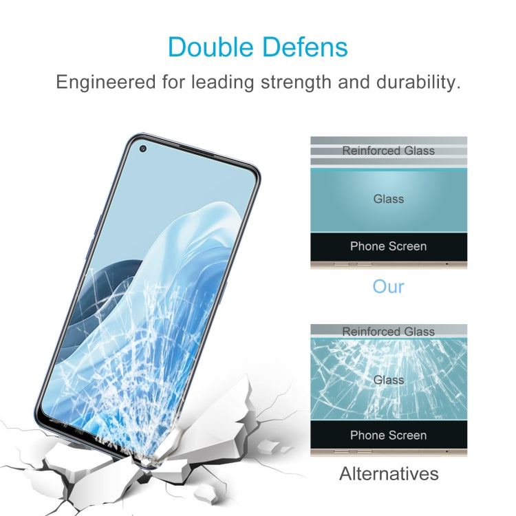 10 PCS 0.26mm 9H 2.5D Tempered Glass Film, For OPPO Find X5 Lite (10 PCS), For Itel A27 (10 PCS), For Blackview OSCAL C60 (10 PCS), For Blackview A55 Pro (10 PCS), For ZTE Blade A51s (10 PCS)