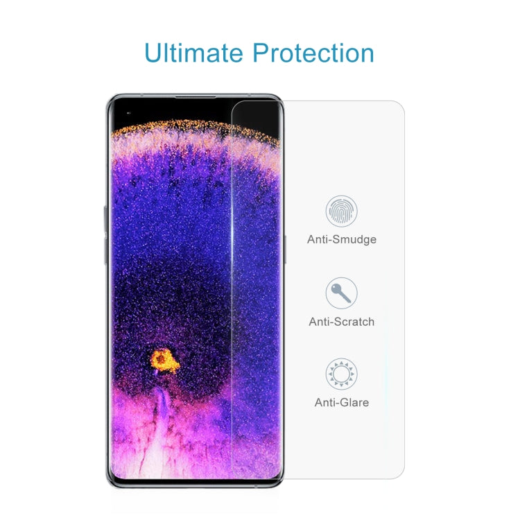 50 PCS 0.26mm 9H 2.5D Tempered Glass Film, For Sharp Aquos V6 (50 PCS), For Sharp Aquos V6 Plus (50 PCS), For OPPO Find X5 (50 PCS), For OPPO Find X5 Lite (50 PCS), For OPPO Find