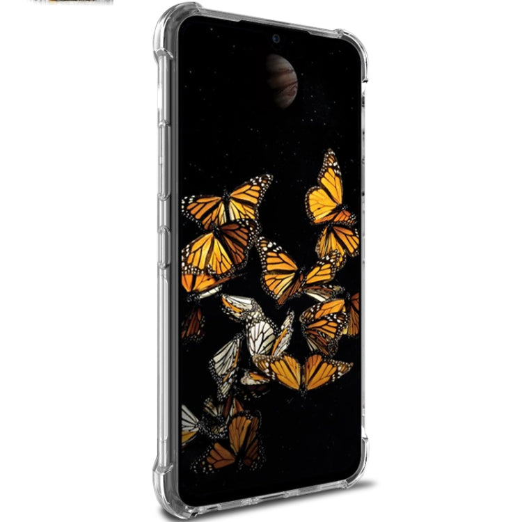 IMAK All-inclusive Shockproof Airbag TPU Case with Screen Protector, For LG G8X ThinQ / V50S ThinQ 5G