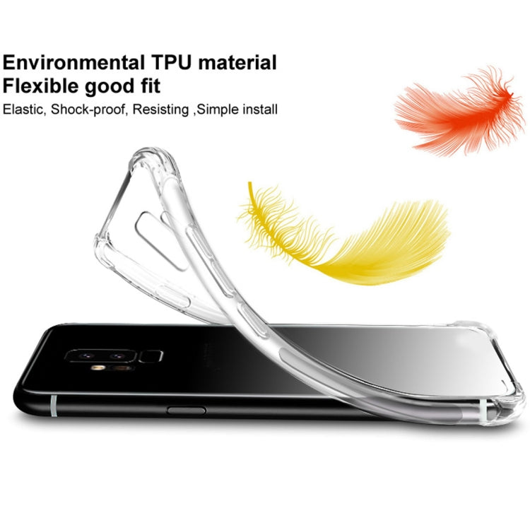 IMAK All-inclusive Shockproof Airbag TPU Case with Screen Protector, For LG G8X ThinQ / V50S ThinQ 5G