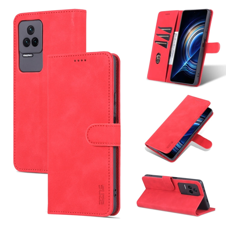 AZNS Skin Feel Calf Texture Flip Leather Phone Case