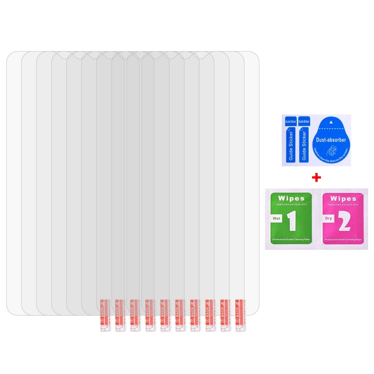 10 PCS 0.26mm 9H 2.5D Tempered Glass Film For OPPO A57 / A57 4G / A77 / K10 5G / A57e / A57s / K10x / A17 / A77s / A17k / A58 5G / A77 4G / A58x / A56s / A78 / A1x / A18