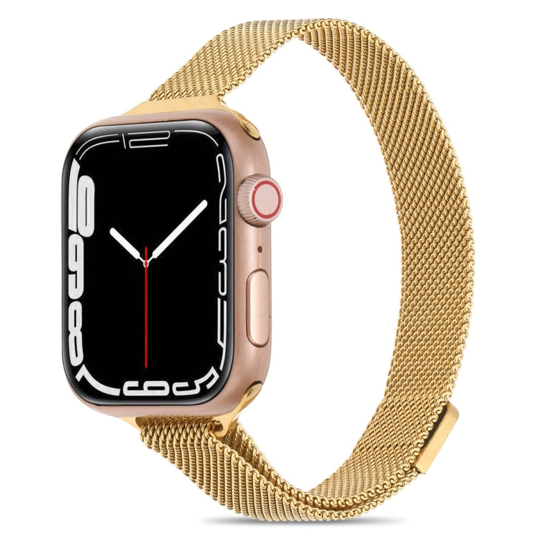 Milanese Small Waist Watchband For Apple Watch Series, 7 41mm / 6&SE&5&4 40mm / 3&2&1 38mm