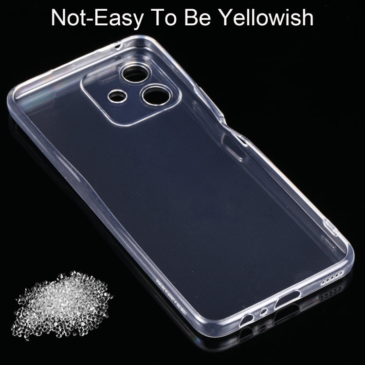 0.75mm Ultra-thin Transparent TPU Phone Case, For Honor Play6T Pro, For Samsung Galaxy M53 5G, For OPPO Realme GT Neo3, For vivo iQOO Neo6, For vivo X Note, For Xiaomi Black Shark 5, For OPPO A57 2022, For vivo X80 Pro, For Xiaomi Black Shark 5 RS