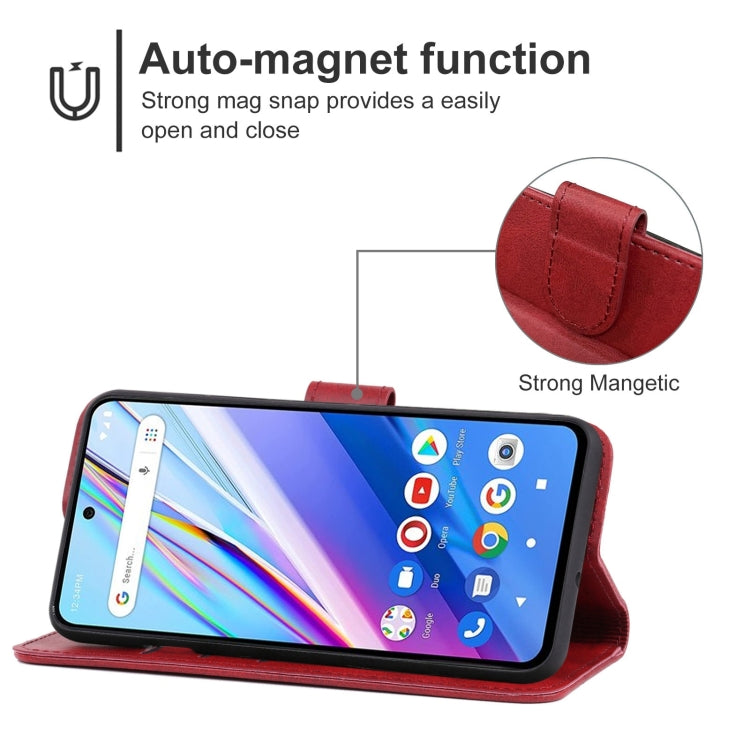 Leather Phone Case, For BLU G91 Pro, For BLU View 1, For BLU View 2 B130DL, For BLU View 3 B140DL, For vivo Y71t, For Honor 60