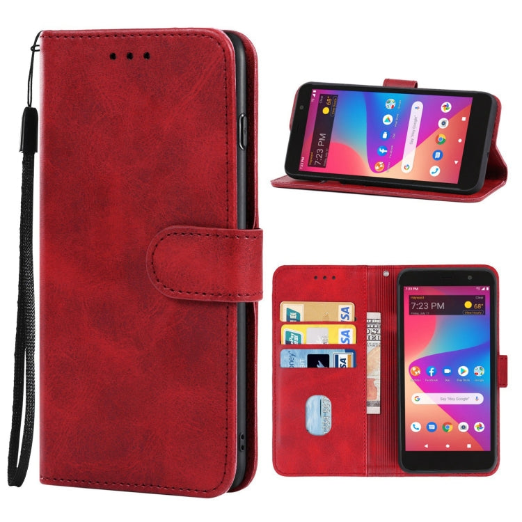 Leather Phone Case, For BLU G91 Pro, For BLU View 1, For BLU View 2 B130DL, For BLU View 3 B140DL, For vivo Y71t, For Honor 60