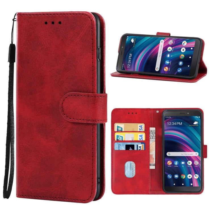 Leather Phone Case, For BLU G91 Pro, For BLU View 1, For BLU View 2 B130DL, For BLU View 3 B140DL, For vivo Y71t, For Honor 60