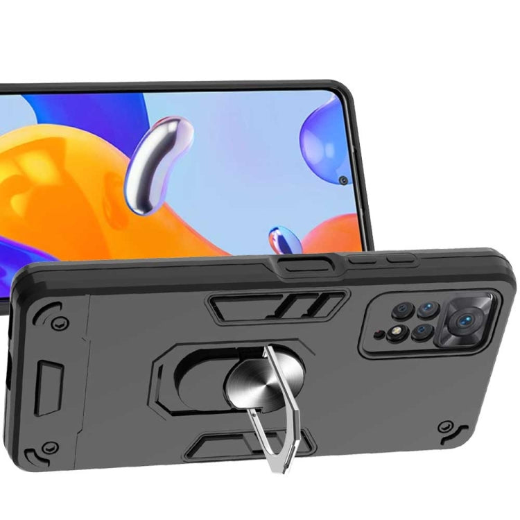 Armour Series PC + TPU Phone Case, For Xiaomi Redmi Note 11 Pro 5G / 4G Foreign
