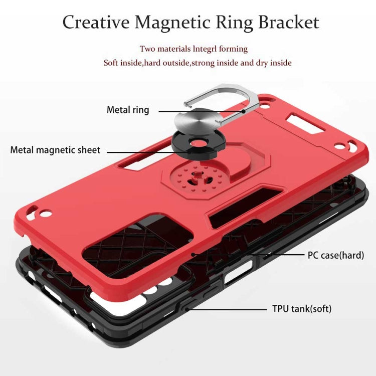 Armour Series PC + TPU Phone Case, For Xiaomi Redmi Note 11 Pro 5G / 4G Foreign