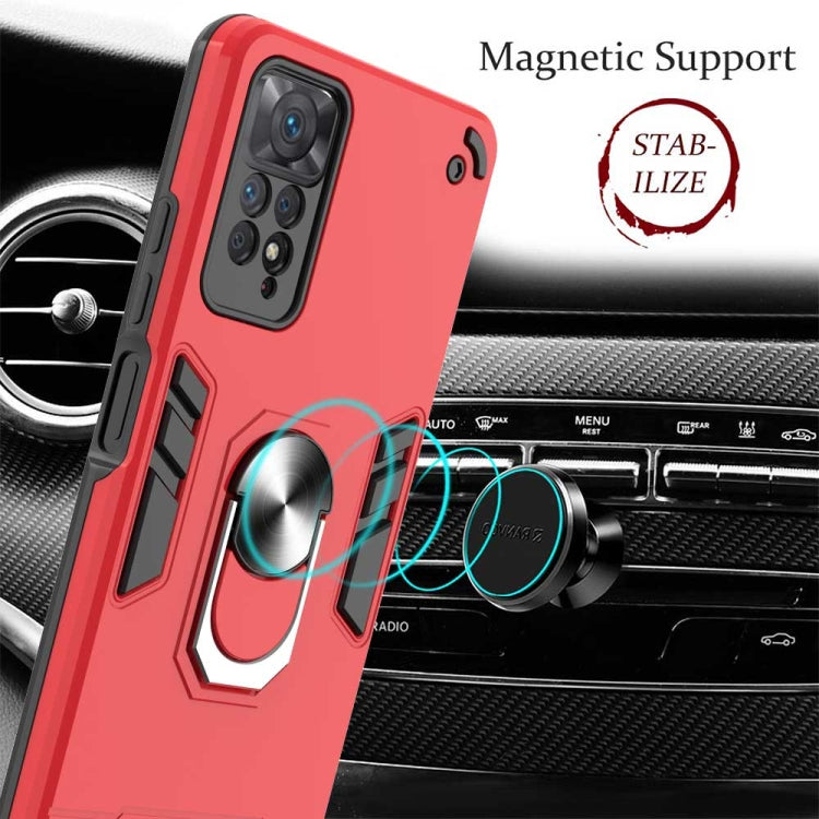 Armour Series PC + TPU Phone Case, For Xiaomi Redmi Note 11 Pro 5G / 4G Foreign