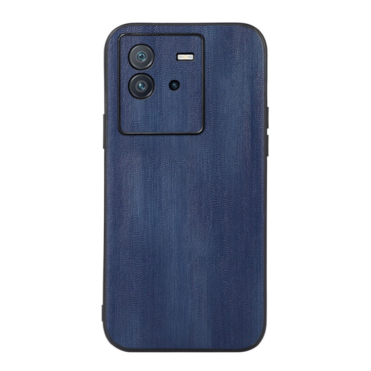 Yellow Cow Texture PU Phone Case, For Xiaomi 12 Lite, For Samsung Galaxy A13 4G, For vivo iQOO Neo6