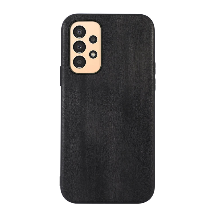 Yellow Cow Texture PU Phone Case, For Xiaomi 12 Lite, For Samsung Galaxy A13 4G, For vivo iQOO Neo6