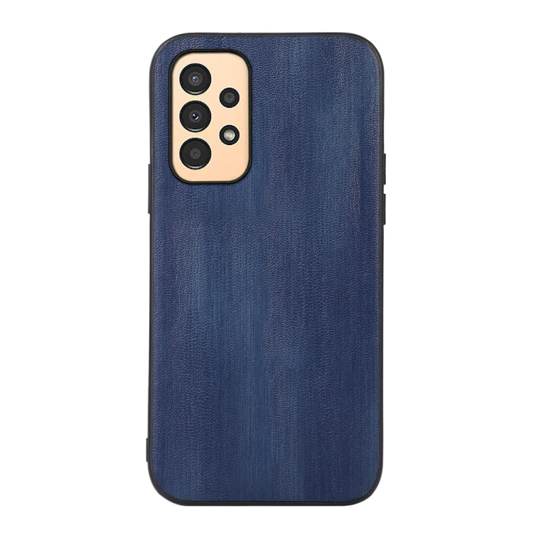 Yellow Cow Texture PU Phone Case, For Xiaomi 12 Lite, For Samsung Galaxy A13 4G, For vivo iQOO Neo6