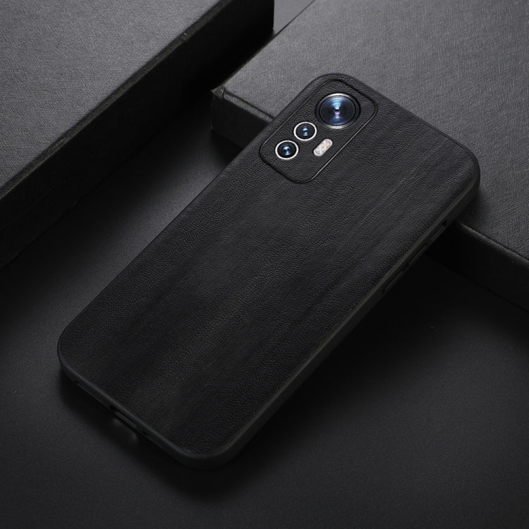 Yellow Cow Texture PU Phone Case, For Xiaomi 12 Lite, For Samsung Galaxy A13 4G, For vivo iQOO Neo6