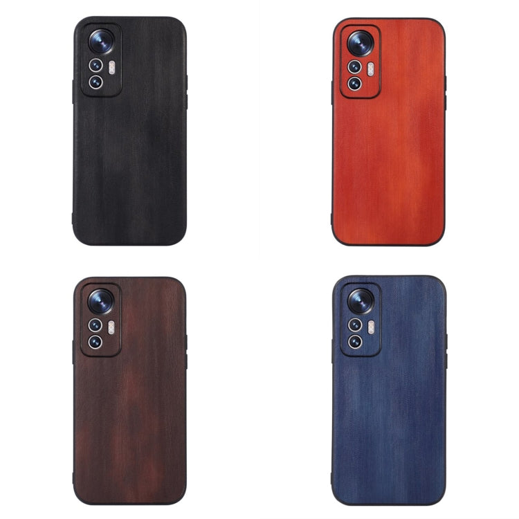 Yellow Cow Texture PU Phone Case, For Xiaomi 12 Lite, For Samsung Galaxy A13 4G, For vivo iQOO Neo6