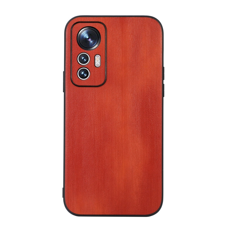 Yellow Cow Texture PU Phone Case, For Xiaomi 12 Lite, For Samsung Galaxy A13 4G, For vivo iQOO Neo6
