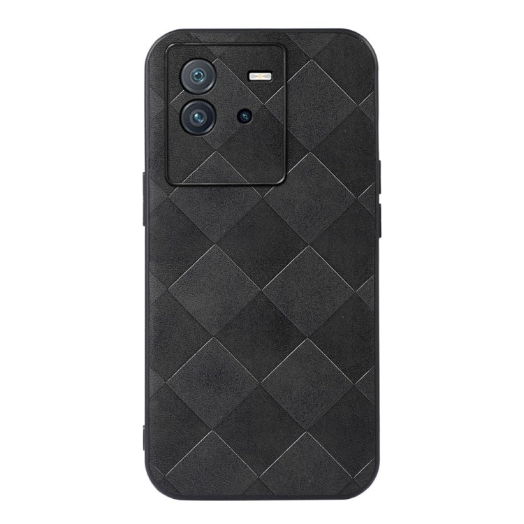 Weave Plaid PU Phone Case, For vivo iQOO Neo6, For Xiaomi 12 Lite, For Samsung Galaxy A13 4G