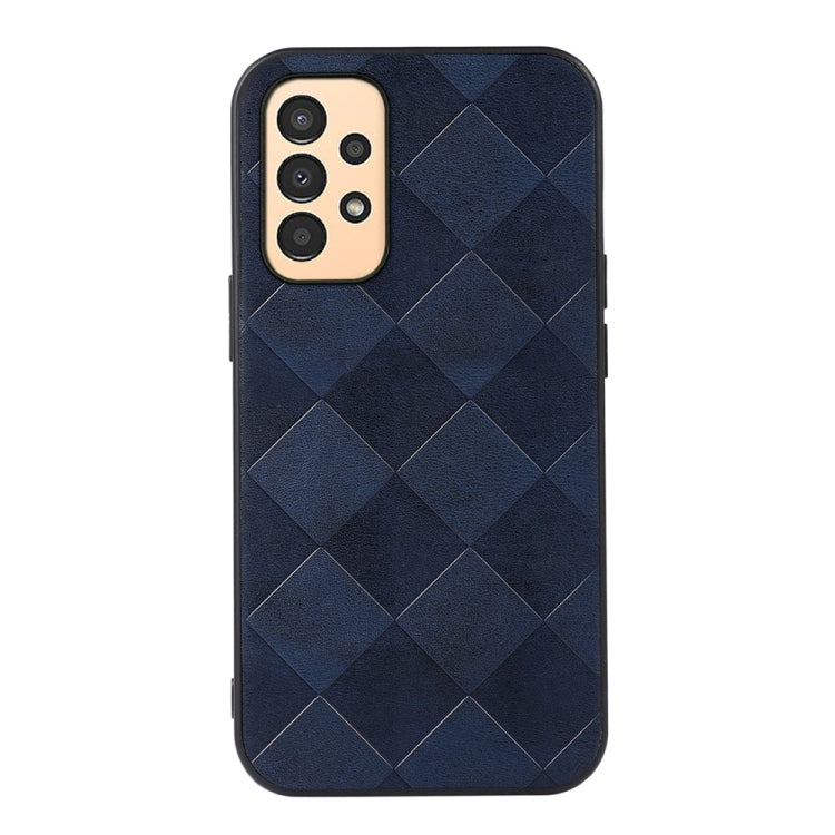 Weave Plaid PU Phone Case, For vivo iQOO Neo6, For Xiaomi 12 Lite, For Samsung Galaxy A13 4G