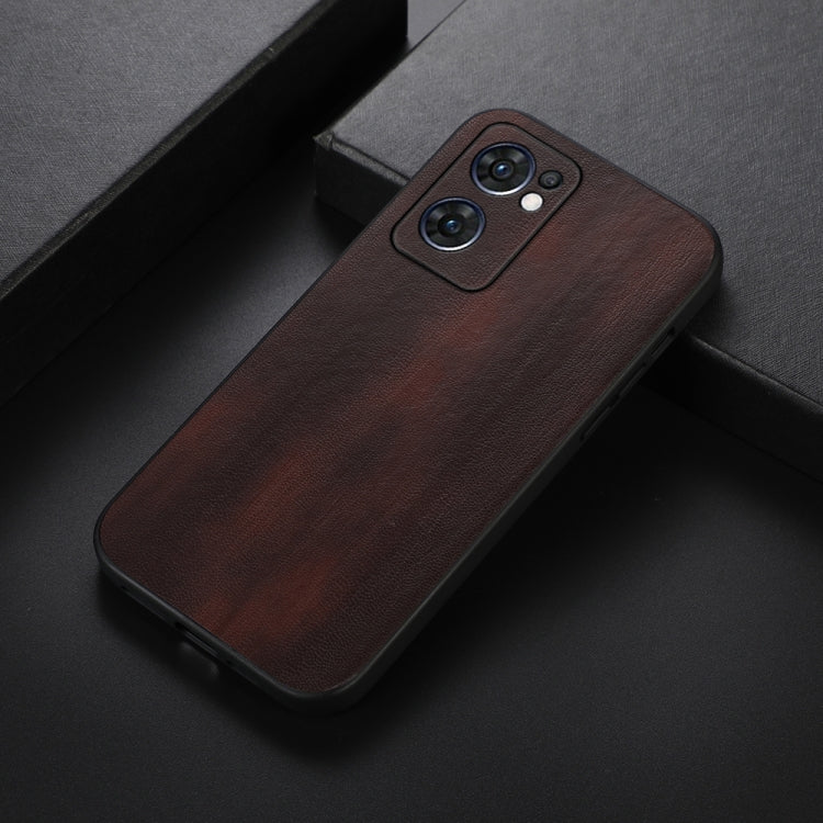 Yellow Cow Texture PU Phone Case, For OPPO Reno7 5G International Version / Find X5 Lite, For OPPO Reno7 5G Chinese Version, For OPPO Reno7 Pro, For Sony Xperia 1 IV