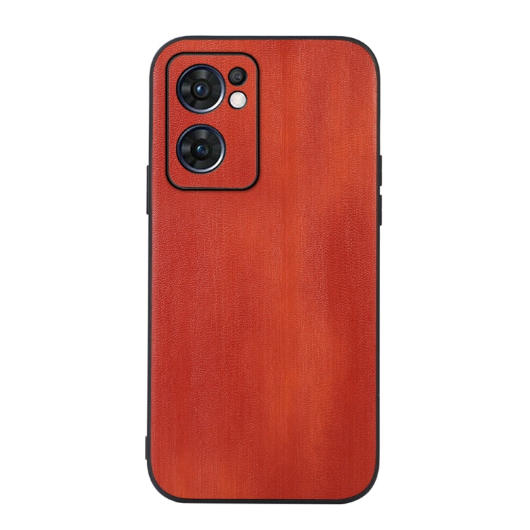 Yellow Cow Texture PU Phone Case, For OPPO Reno7 5G International Version / Find X5 Lite, For OPPO Reno7 5G Chinese Version, For OPPO Reno7 Pro, For Sony Xperia 1 IV