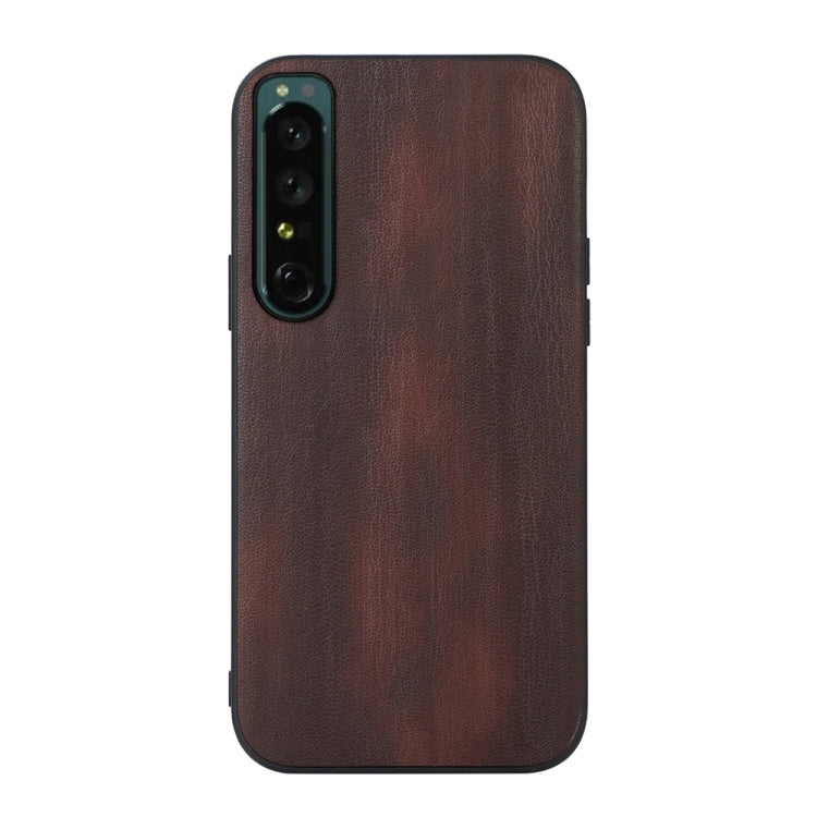 Yellow Cow Texture PU Phone Case, For OPPO Reno7 5G International Version / Find X5 Lite, For OPPO Reno7 5G Chinese Version, For OPPO Reno7 Pro, For Sony Xperia 1 IV