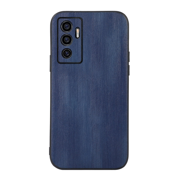 Yellow Cow Texture PU Phone Case, For vivo S10e 5G / V23e, For vivo Y75 5G