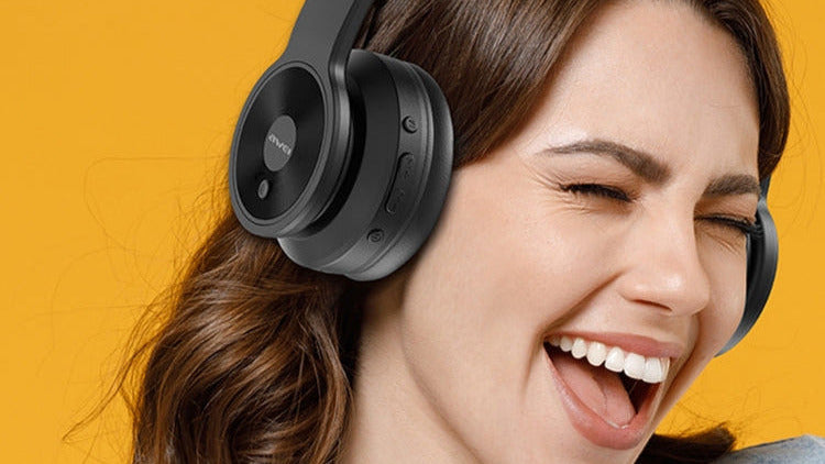 awei A996BL Foldable Wireless Bluetooth Headphone, A996BL