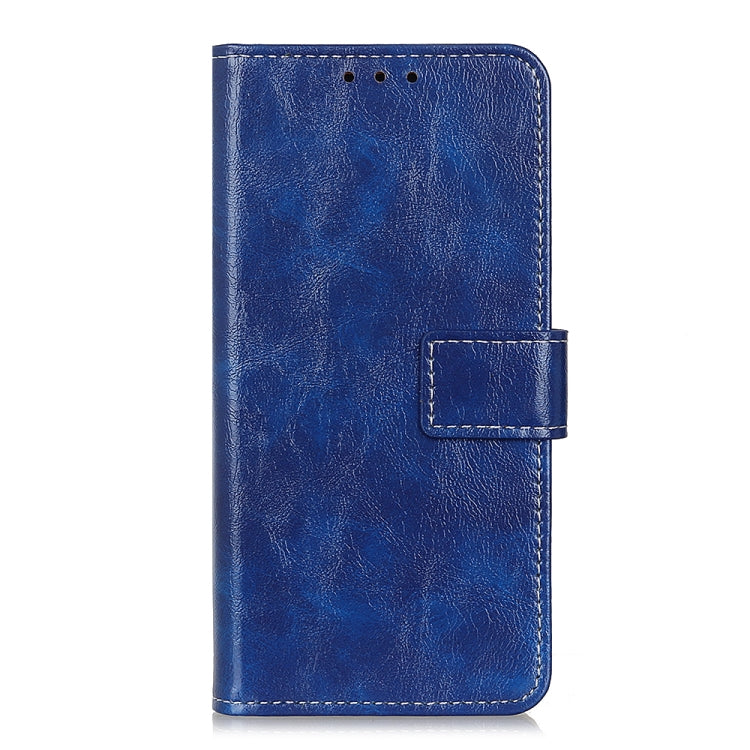 Retro Crazy Horse Texture Horizontal Flip Leather Case with Holder & Card Slots & Photo Frame & Wallet, For OnePlus 8, For OPPO Find X2, For OPPO Realme 6 Pro, For Galaxy A41, For Galaxy A70e, For Huawei Enjoy 10e