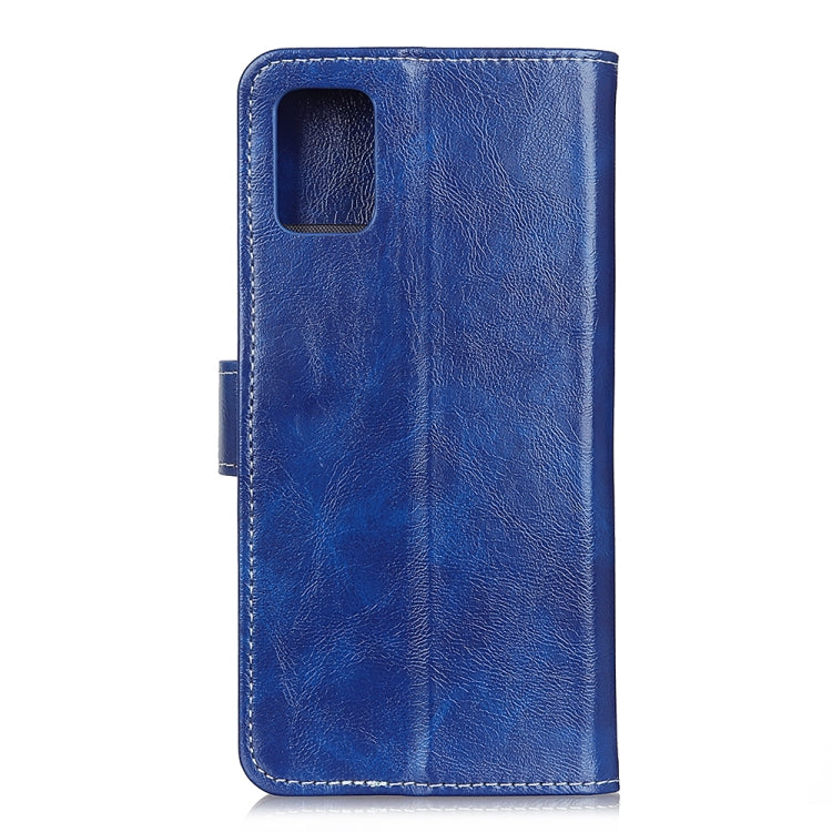 Retro Crazy Horse Texture Horizontal Flip Leather Case with Holder & Card Slots & Photo Frame & Wallet, For OnePlus 8, For OPPO Find X2, For OPPO Realme 6 Pro, For Galaxy A41, For Galaxy A70e, For Huawei Enjoy 10e