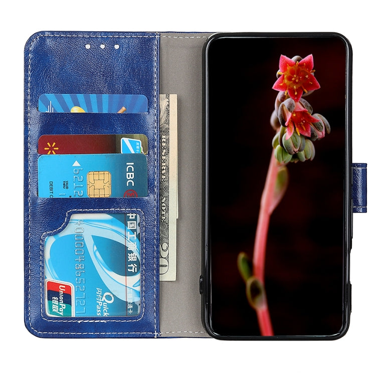 Retro Crazy Horse Texture Horizontal Flip Leather Case with Holder & Card Slots & Photo Frame & Wallet, For OnePlus 8, For OPPO Find X2, For OPPO Realme 6 Pro, For Galaxy A41, For Galaxy A70e, For Huawei Enjoy 10e