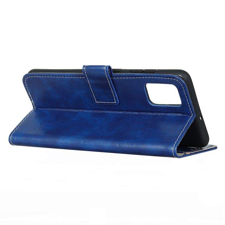 Retro Crazy Horse Texture Horizontal Flip Leather Case with Holder & Card Slots & Photo Frame & Wallet, For OnePlus 8, For OPPO Find X2, For OPPO Realme 6 Pro, For Galaxy A41, For Galaxy A70e, For Huawei Enjoy 10e