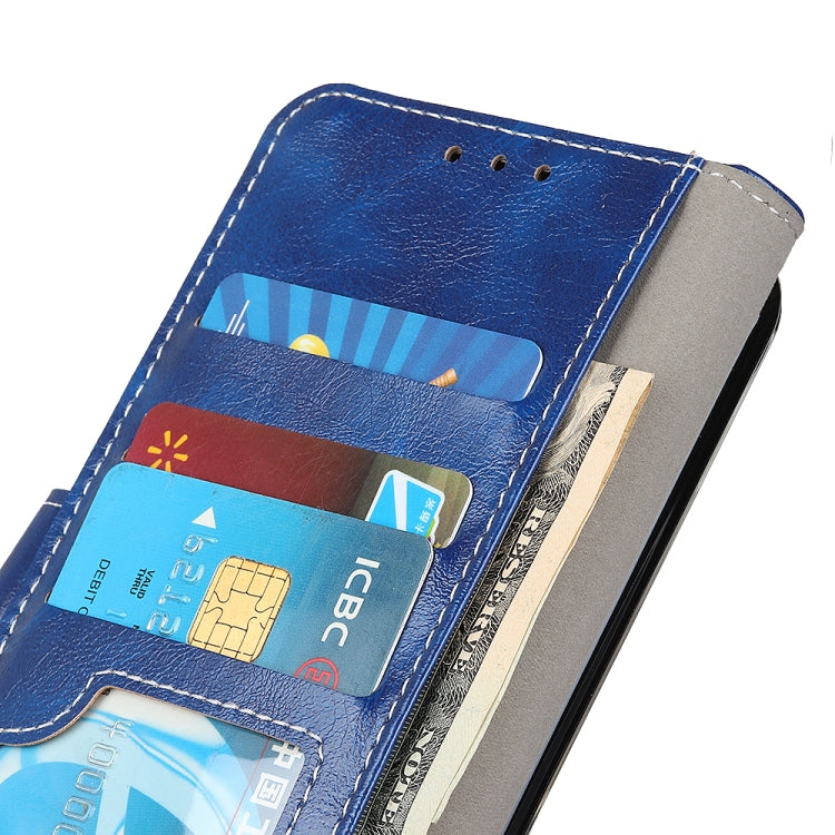 Retro Crazy Horse Texture Horizontal Flip Leather Case with Holder & Card Slots & Photo Frame & Wallet, For OnePlus 8, For OPPO Find X2, For OPPO Realme 6 Pro, For Galaxy A41, For Galaxy A70e, For Huawei Enjoy 10e