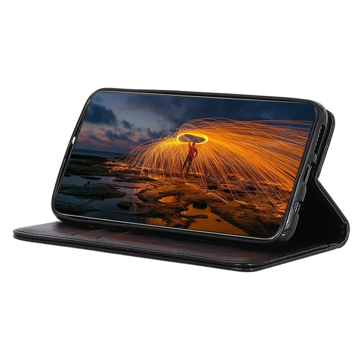 Magnetic Crazy Horse Texture Horizontal Flip Leather Case with Holder & Card Slots & Wallet, For Xiaomi 10 5G / 10 Pro 5G