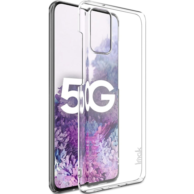 IMAK Wing II Wear-resistant Crystal Pro PC Protective Case, For OPPO Reno3 Pro 5G, For OPPO Reno3, For Galaxy Note10 Lite / A81, For Galaxy S10 Lite / A91, For Galaxy S20 5G, For Galaxy S20 Ultra 5G, For Galaxy S20+ 5G, For Galaxy Z Flip