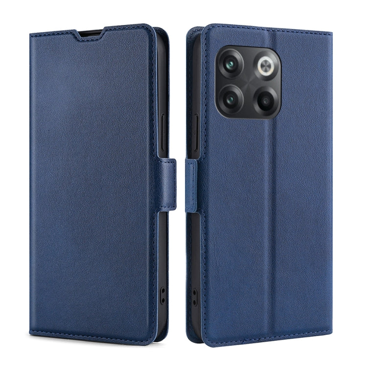 Ultra-thin Voltage Side Buckle Leather Phone Case, For vivo iQOO 10, For vivo iQOO 10 Pro 5G, For OnePlus 10T, For Realme C30 4G/Narzo 50i Prime, For Honor X40i