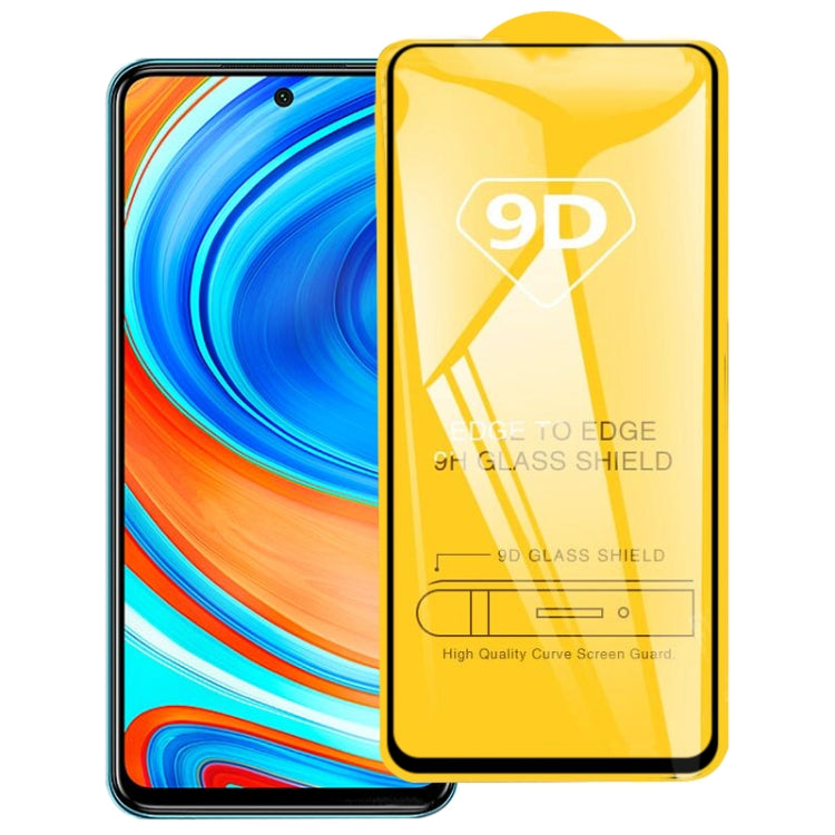 9D Full Glue Full Screen Tempered Glass Film, For Huawei P40, For Huawei P40 Lite, For Huawei Y7p 2020, For Huawei Nova 6 SE, For Huawei Nova 7i, For Huawei Y6s (2019), For Huawei Y9s, For Huawei P Smart Pro 2019, For Huawei P Smart 2020