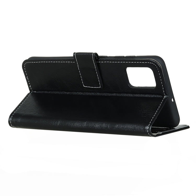 Retro Crazy Horse Texture Horizontal Flip Leather Case with Holder & Card Slots & Photo Frame & Wallet, For Nokia C1, For OPPO Realme X50 Pro, For Huawei Honor Play 4T Pro, For Huawei P40 Pro+, For Galaxy A51 5G, For Galaxy A71 5G