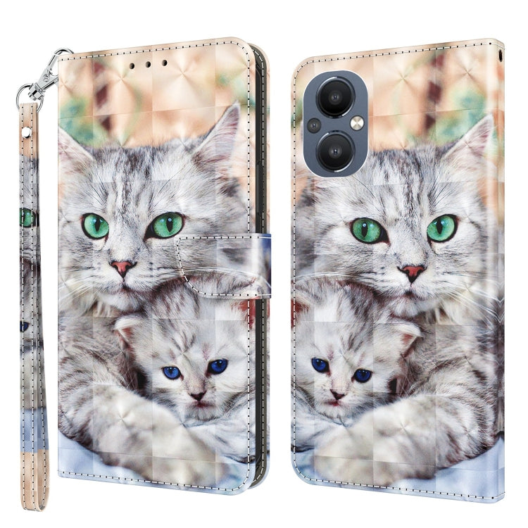 3D Painted Leather Phone Case