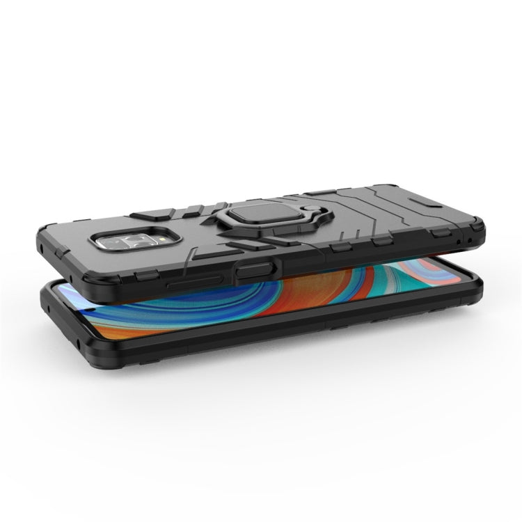 PC + TPU Shockproof Protective Case with Magnetic Ring Holder, For Xiaomi Redmi Note 9 Pro Max, For Huawei Enjoy 10e, For Vivo S6